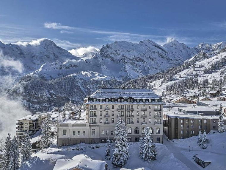 Hotel Mürren Palace, Mürren, Switzerland