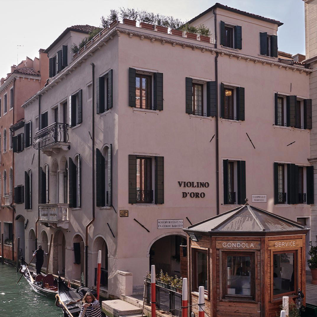 Violino D'Oro hotel in Venice, Italy