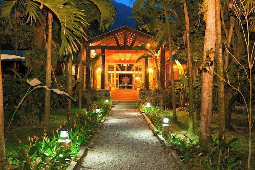 The Lodge at Pico Bonito, La Ceiba, Honduras