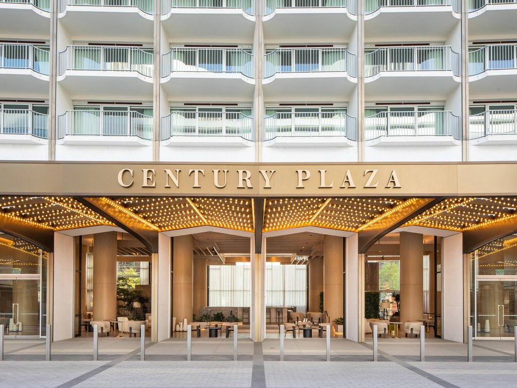Fairmont Century Plaza hotel in Los Angeles, United States