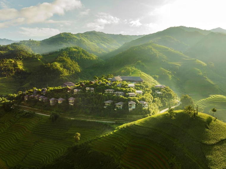 Garrya Mu Cang Chai, Lao Cai Province, Vietnam