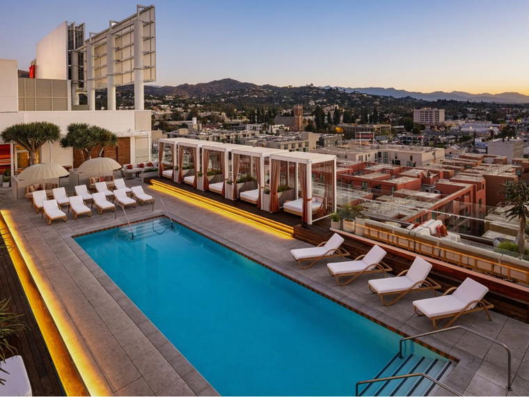 W Hollywood, Los Angeles, United States