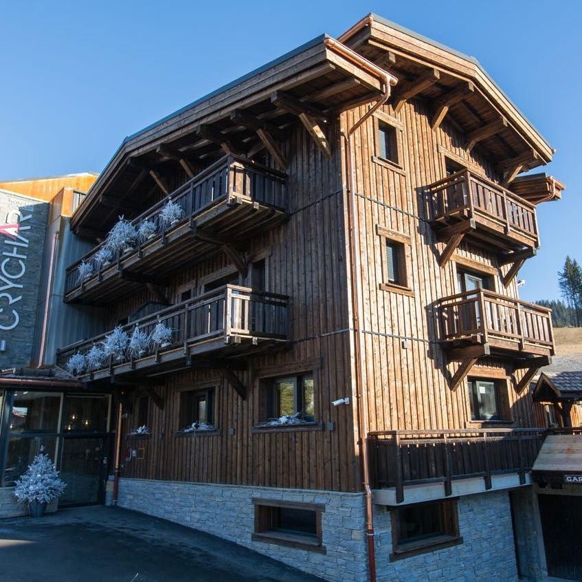 Crychar, Hotel in Les Gets