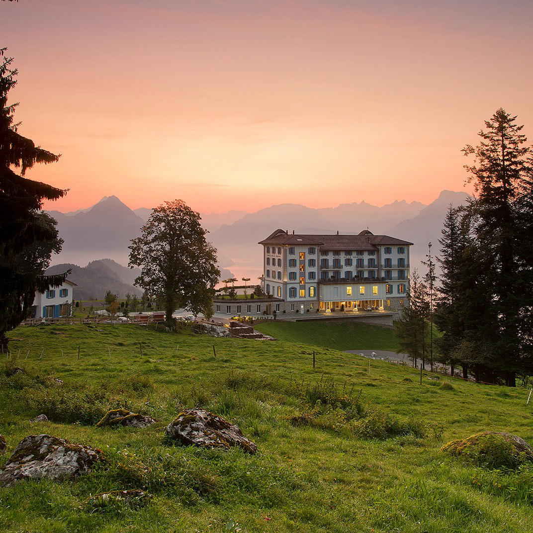 Hotel Villa Honegg hotel in Bürgenstock
