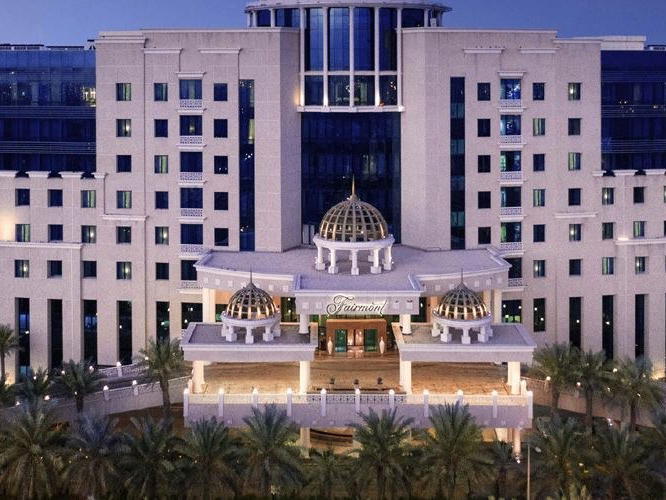 Fairmont Riyadh, Riyadh, Saudi Arabia