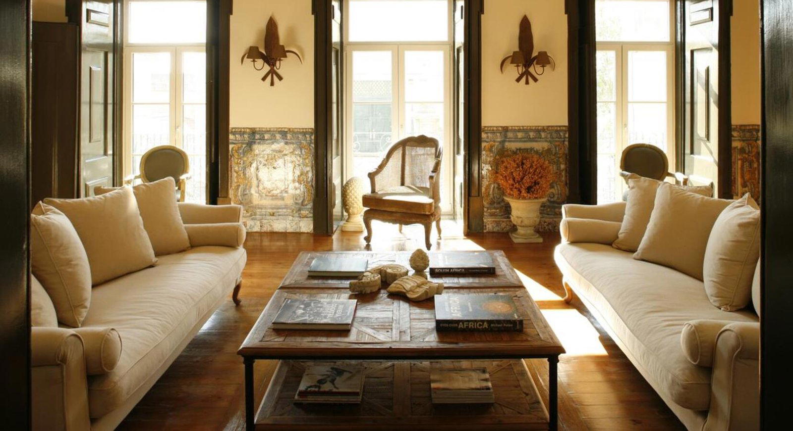Palacio Ramalhete hotel in Lisbon, Portugal