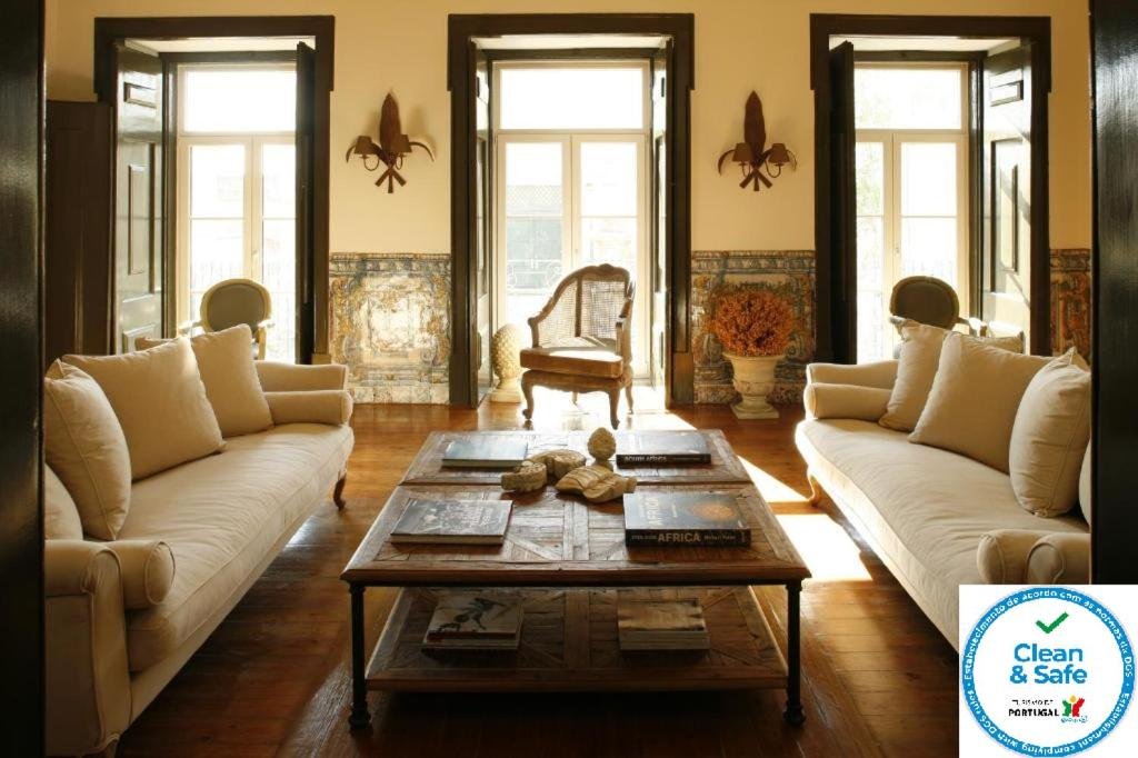 Palacio Ramalhete hotel in Lisbon, Portugal