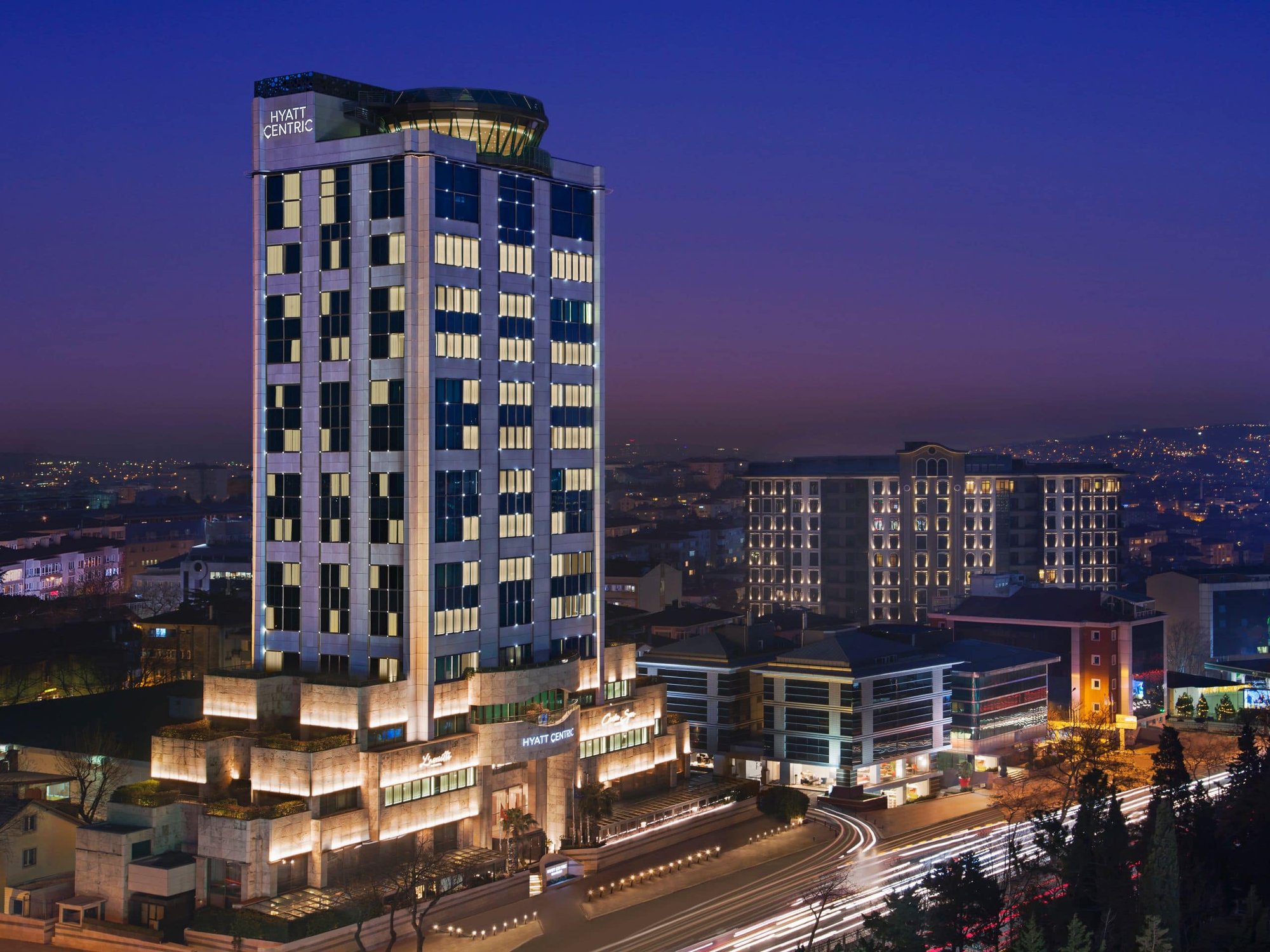 Hyatt Centric Levent Istanbul hotel in Istanbul, Turkey