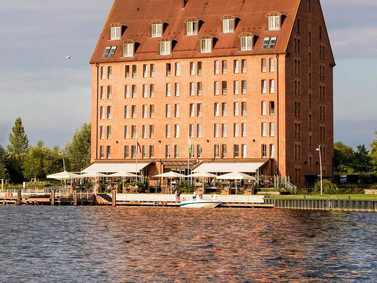 Speicher am Ziegelsee, Schwerin, Germany