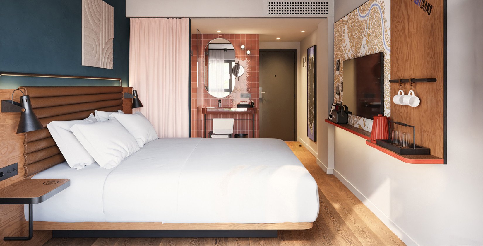 Hotel Schani Naschmarkt, Hotel in Vienna