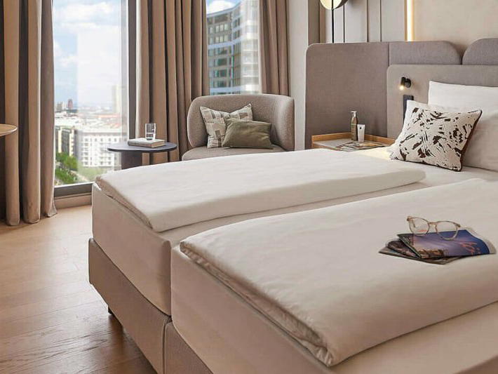 ATLANTIC Hotel Frankfurt am Main, Frankfurt, Germany