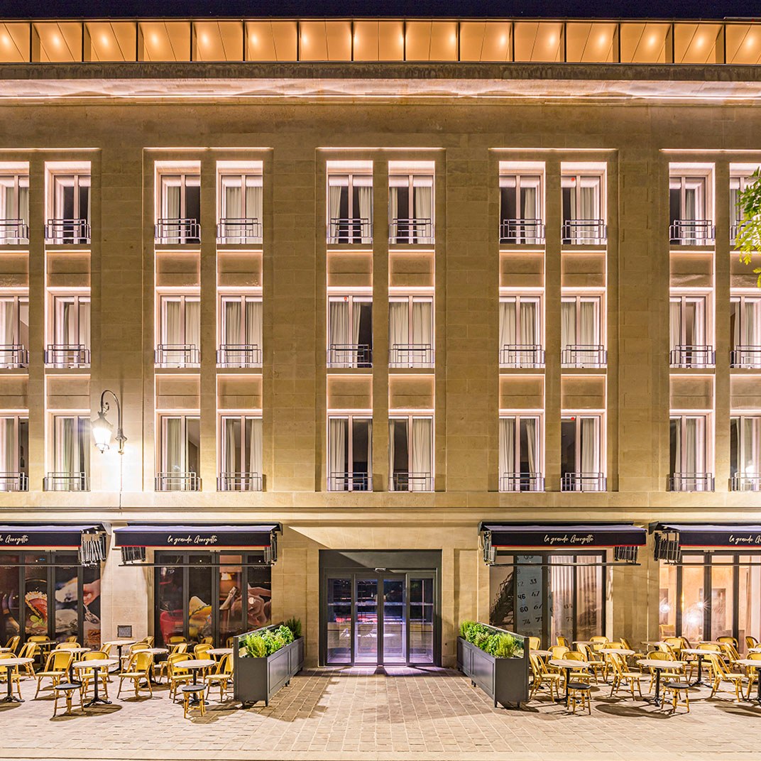 La Caserne Chanzy hotel in Reims