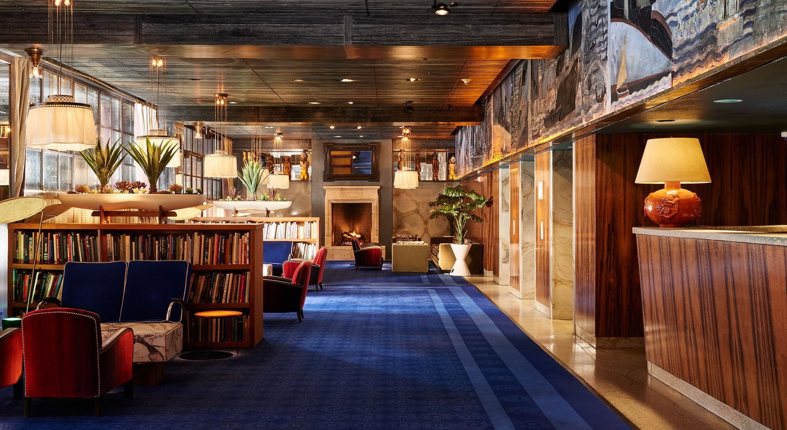 The Maritime Hotel, New York City, United States