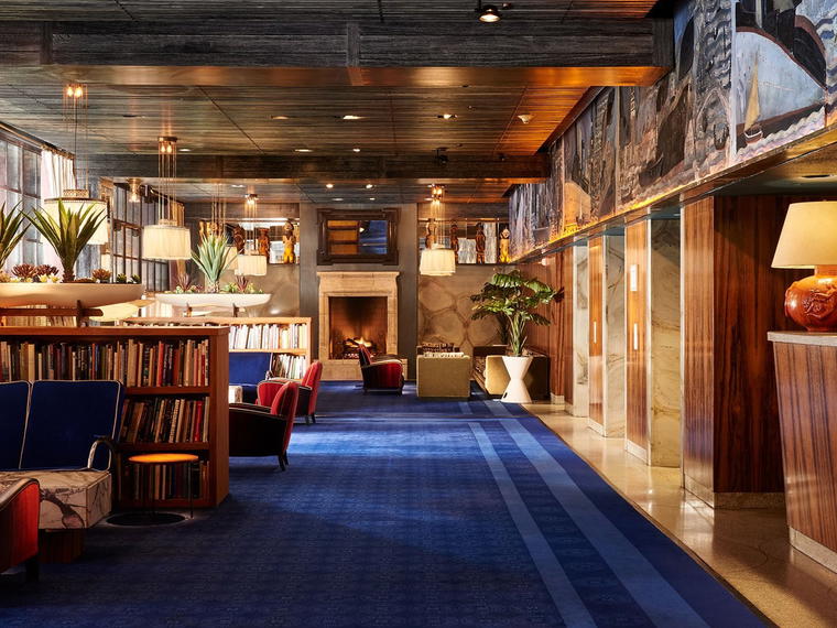 The Maritime Hotel, New York City, United States
