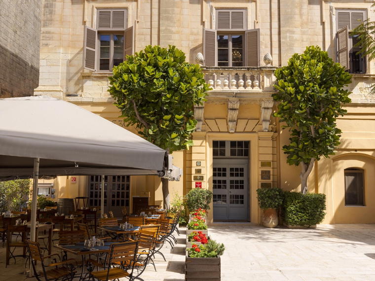 The Xara Palace, Mdina, Malta