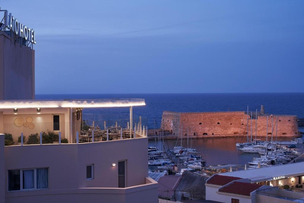 The Tenant hotel in Heraklion, Greece