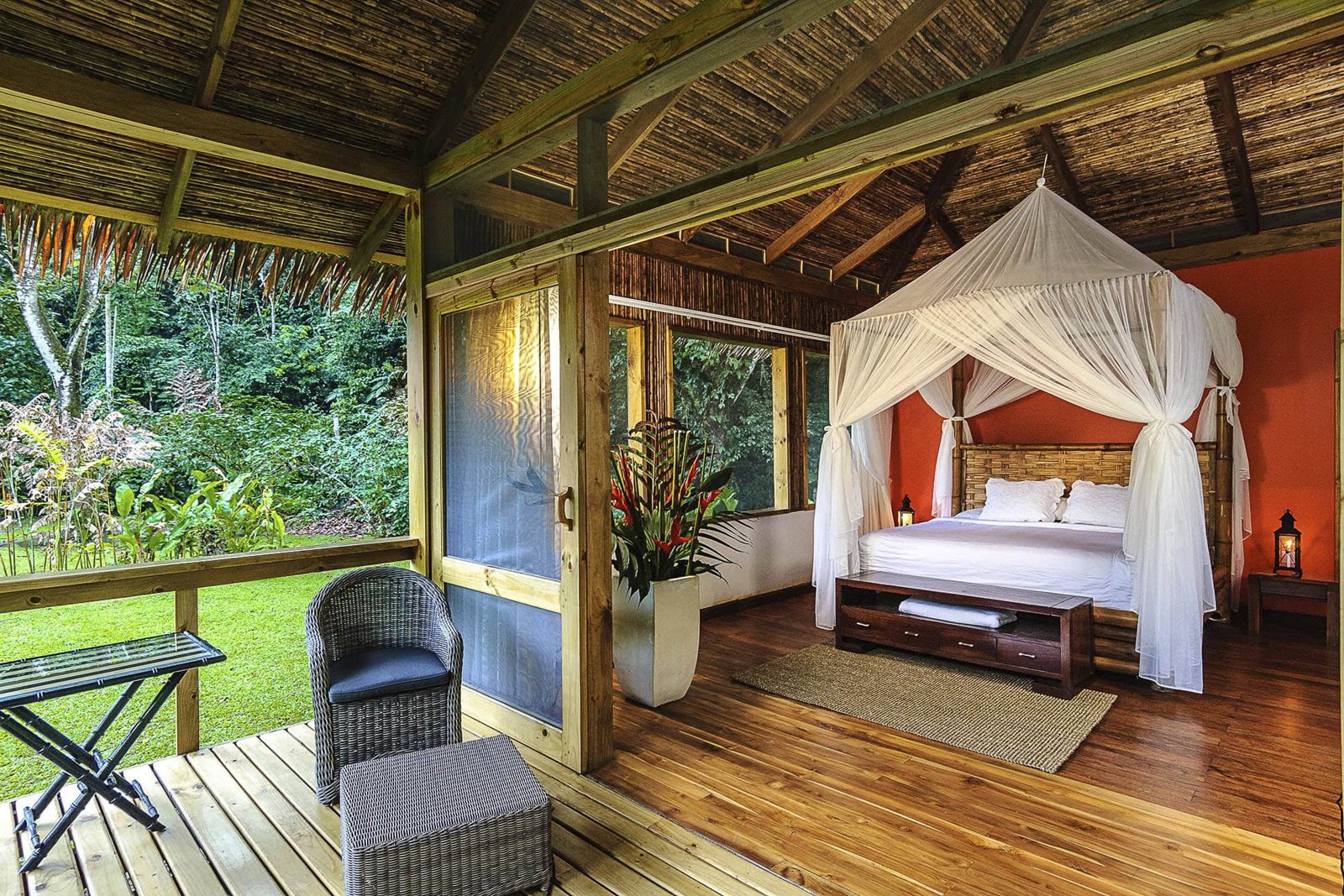 Pacuare Lodge, Río Pacuare, Costa Rica