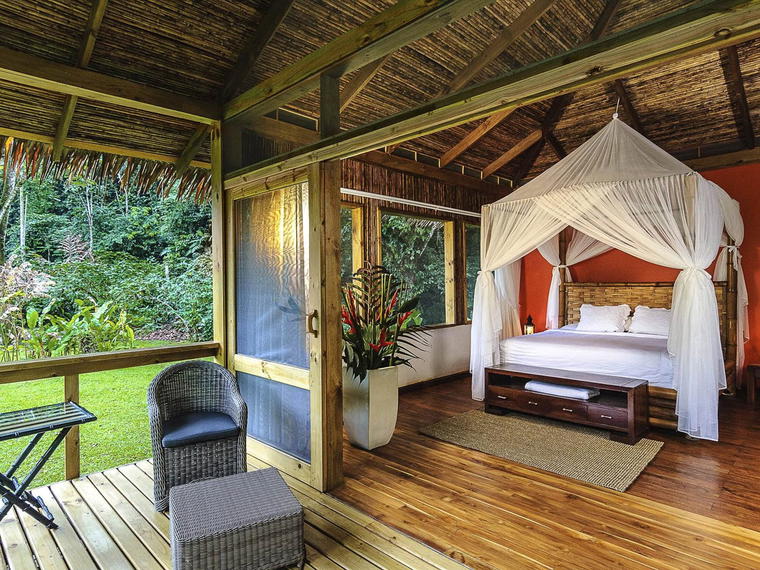 Pacuare Lodge, Río Pacuare, Costa Rica