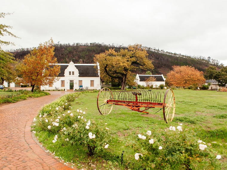 Basse Provence Country House, Franschhoek, South Africa