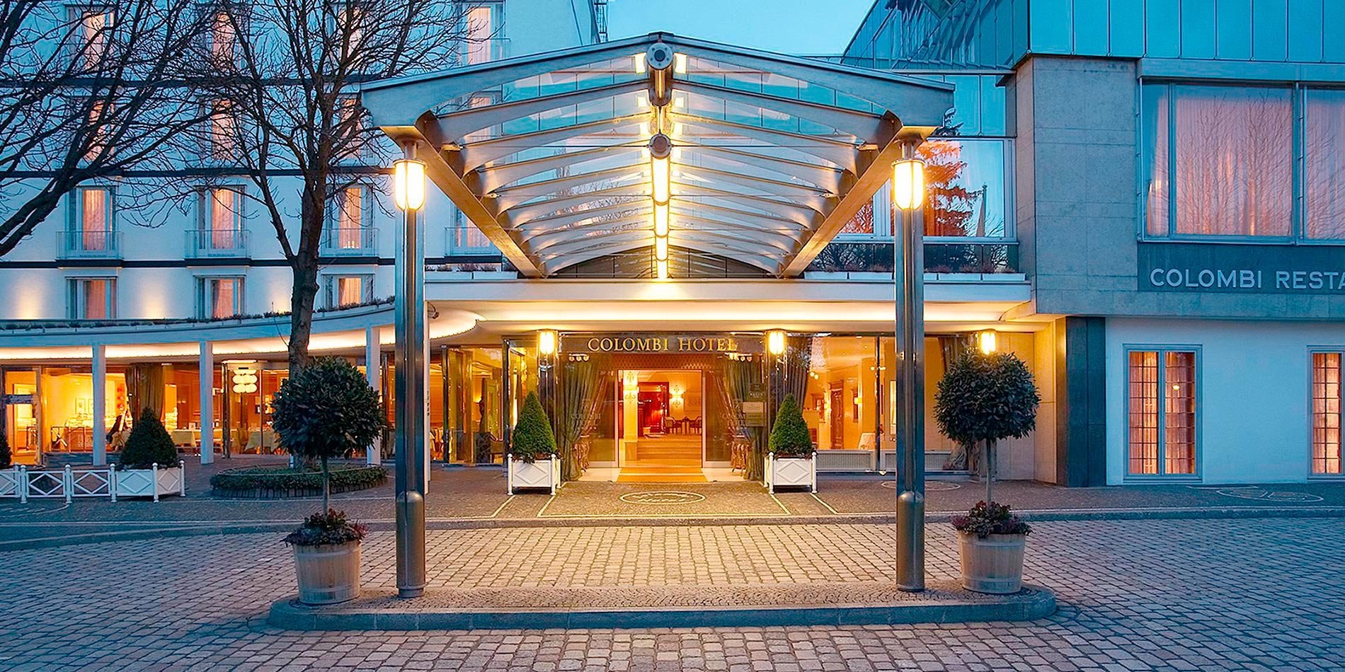 Colombi Hotel, Freiburg, Germany