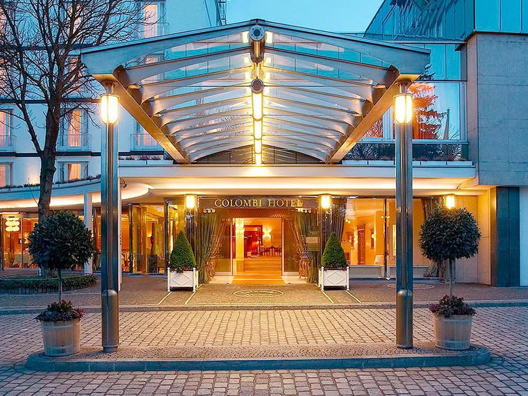 Colombi Hotel, Freiburg, Germany