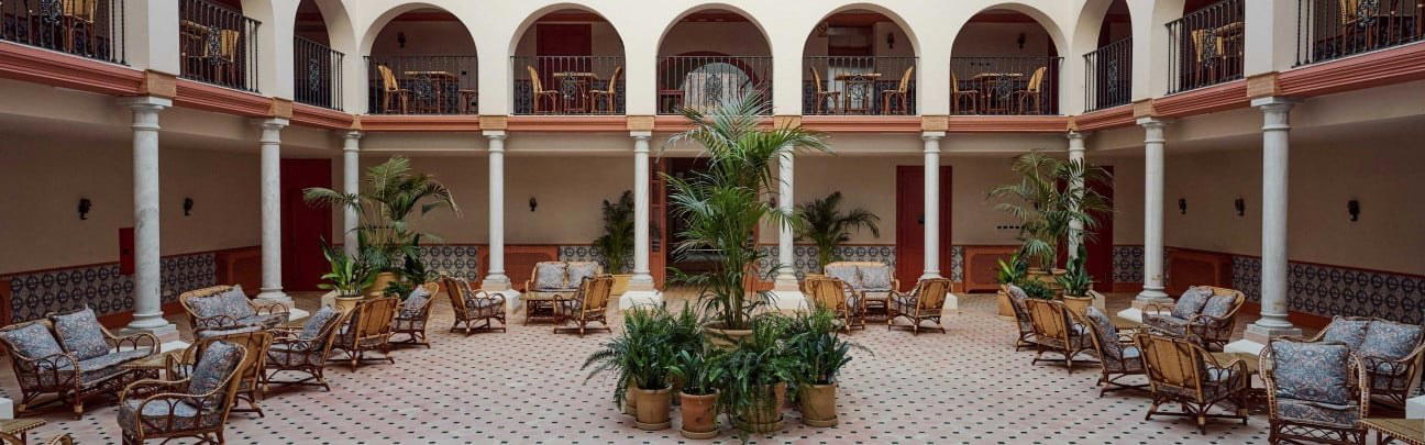 Cristine Bedfor Sevilla hotel in Sevilla