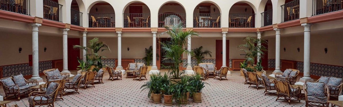 Cristine Bedfor Sevilla hotel in Sevilla, Spain