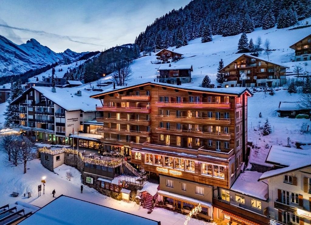 Hotel Eiger Mürren