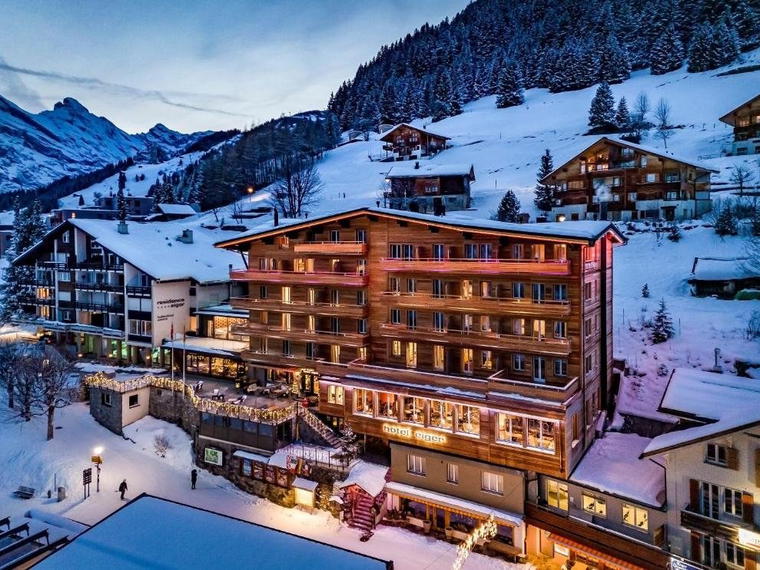 Hotel Eiger Mürren, Bern, Switzerland