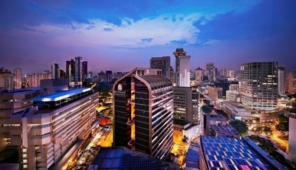 Pan Pacific Serviced Suites Orchard, Singapore, Singapore, Singapore