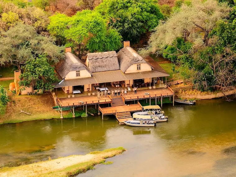 Royal Zambezi Lodge, Lower Zambezi National Park, Zambia