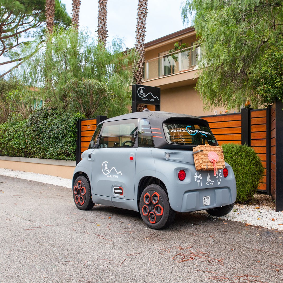 The Magic Forte dei Marmi hotel in Forte dei Marmi
