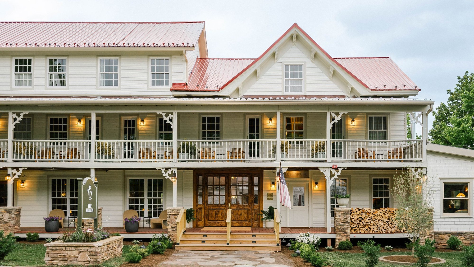 The Henson hotel in Hensonville, United States