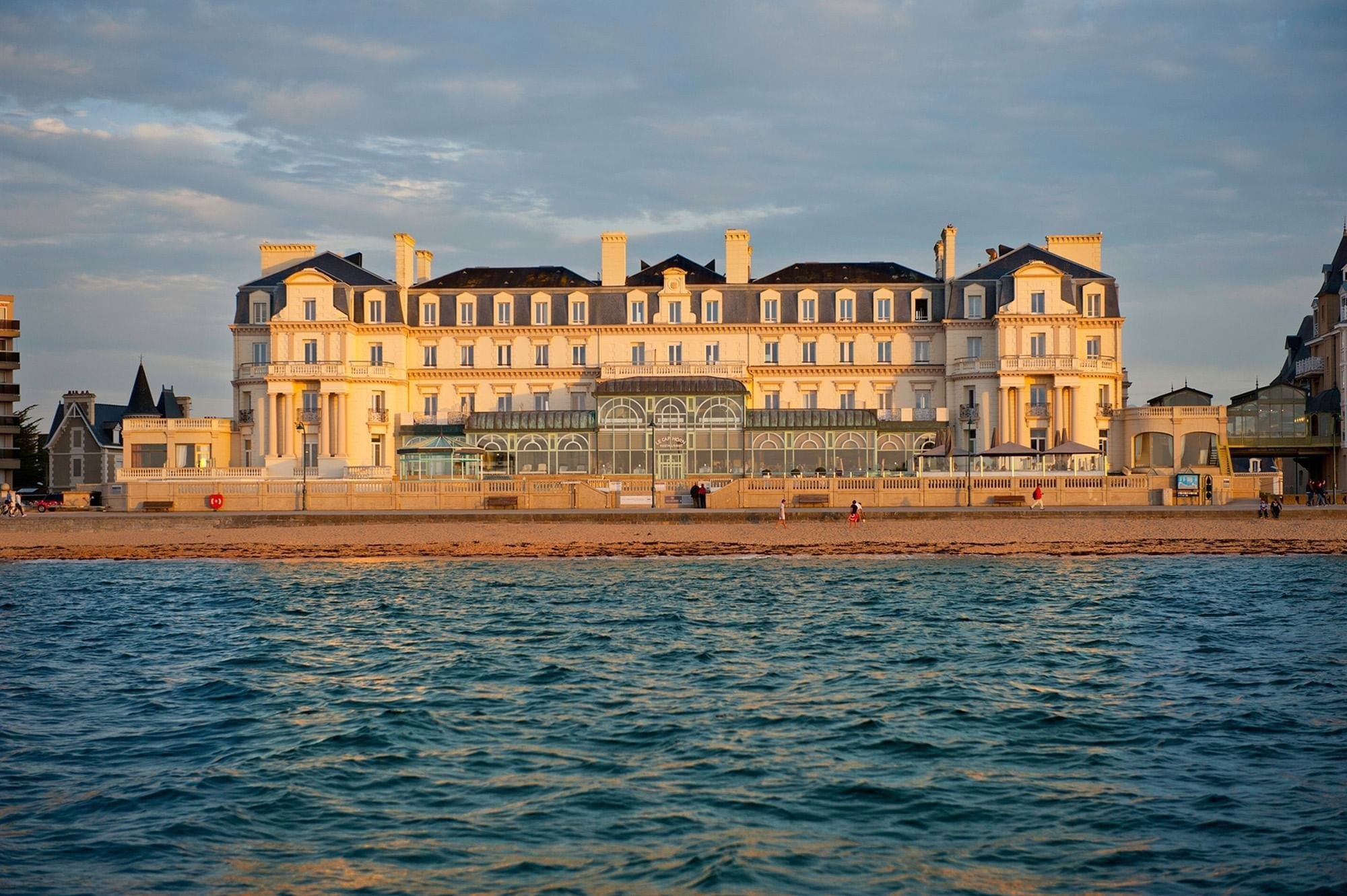 Le Grand Hôtel des Thermes, Saint Malo, France