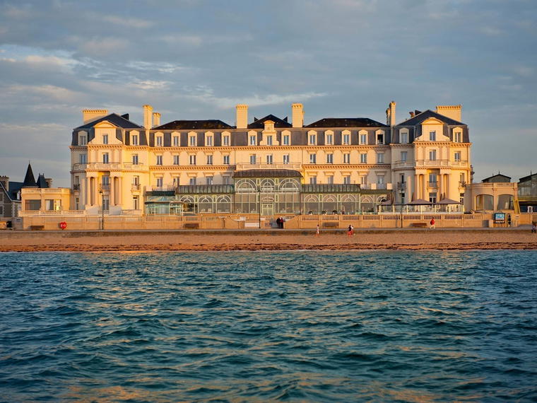 Le Grand Hôtel des Thermes, Saint Malo, France