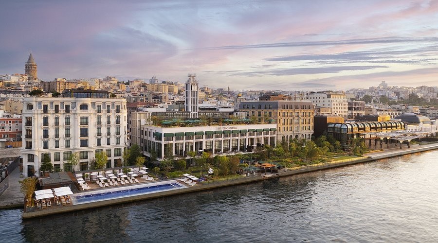 The Peninsula Istanbul, Istanbul, Turkey
