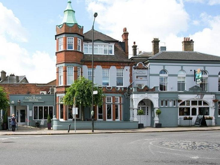 Dog & Fox (Hotel), London, United Kingdom