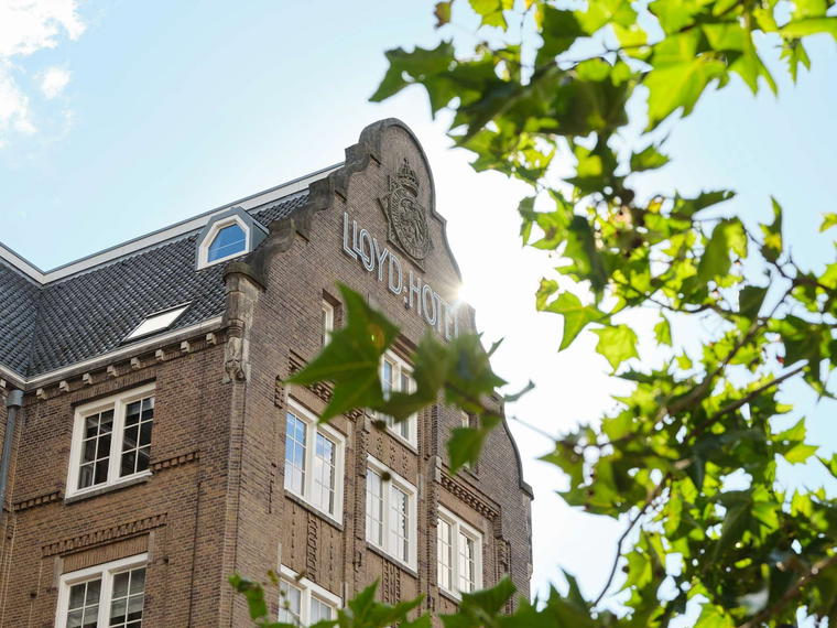 Lloyd Hotel, Amsterdam, Netherlands