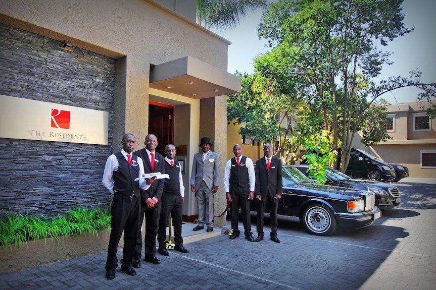 The Residence hotel, Johannesburg, South Africa