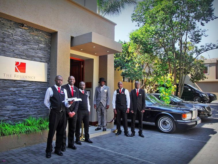 The Residence hotel, Johannesburg, South Africa