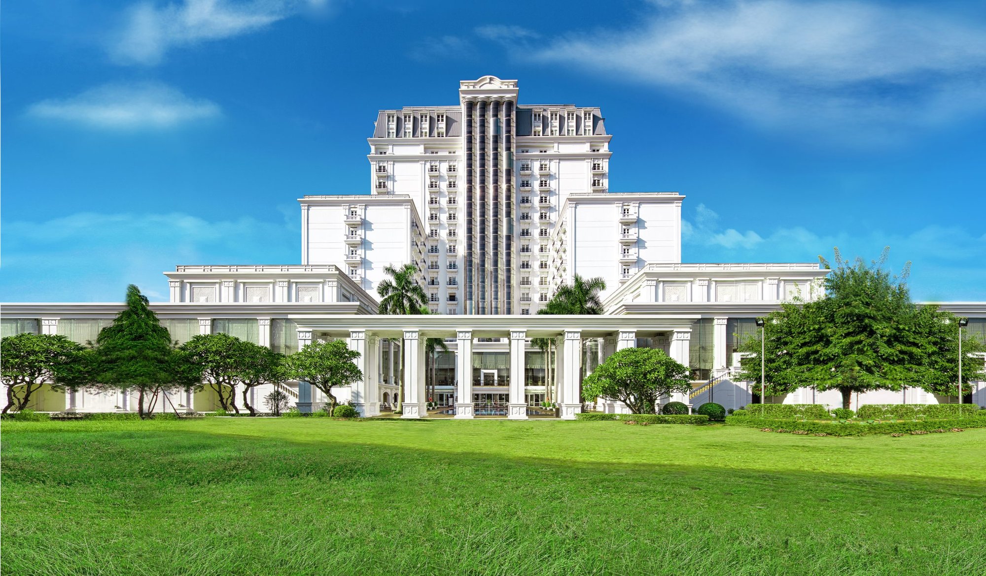 Indochine Palace hotel in Hue City, Vietnam