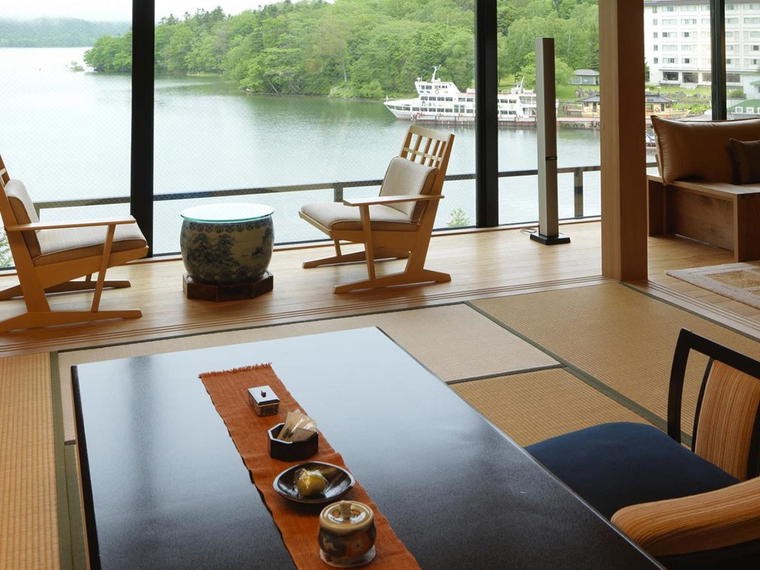 Akan Tsuruga Bessou Hinanoza, Hokkaido, Japan