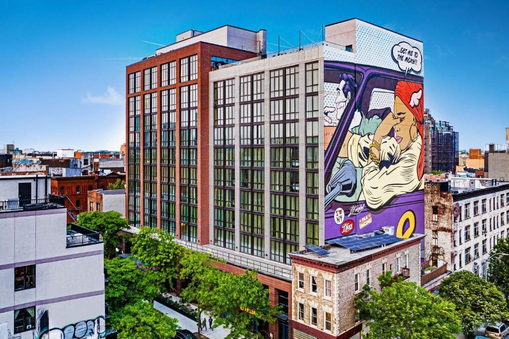 Moxy Brooklyn Williamsburg, New York City, United States