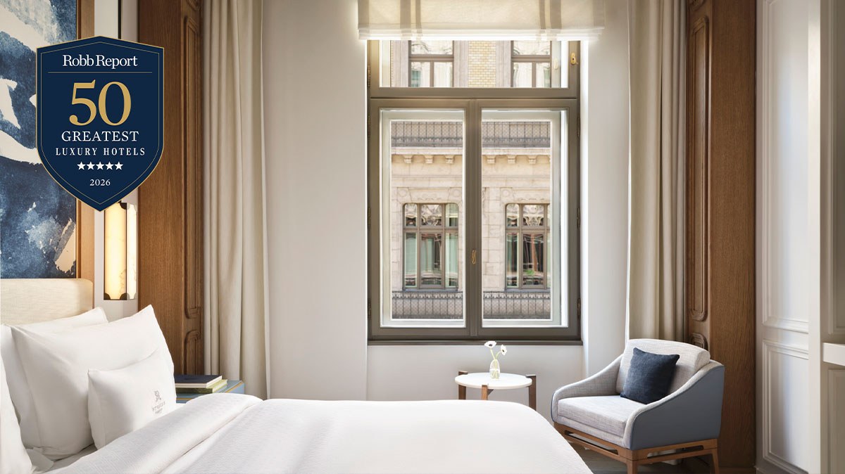 The St. Regis Budapest- A Virtuoso Preview Property, Budapest, Hungary