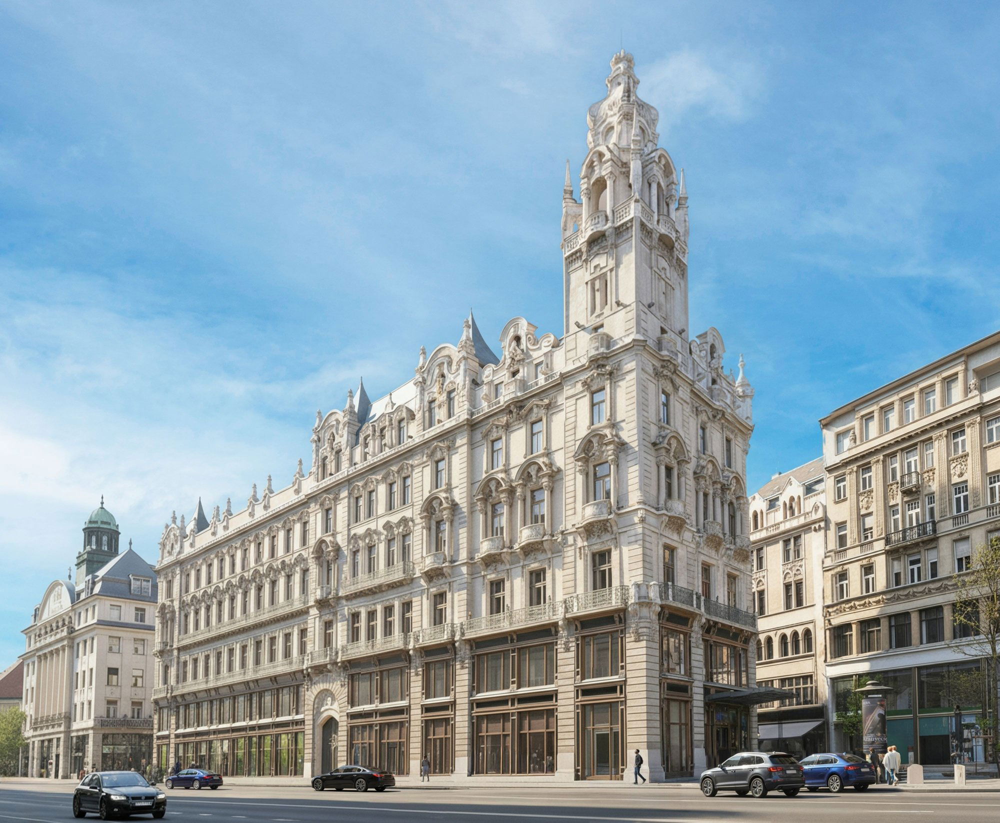 The St. Regis Budapest- A Virtuoso Preview Property, Hotel in Budapest