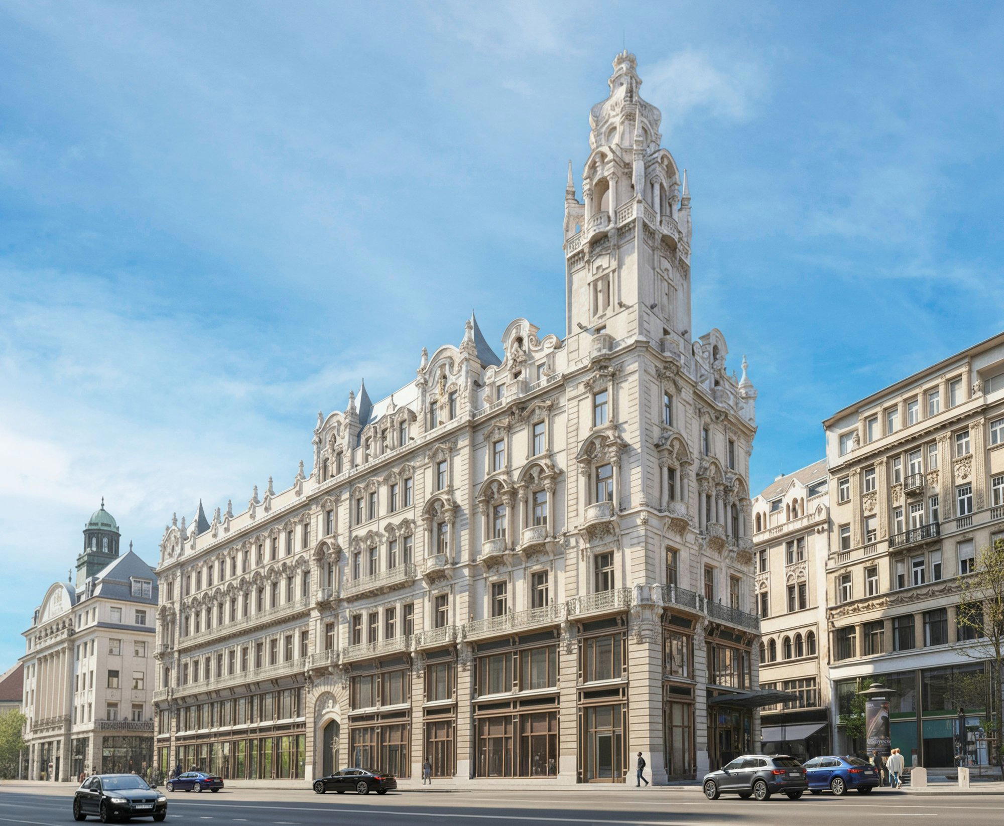 The St. Regis Budapest- A Virtuoso Preview Property hotel in Budapest, Hungary
