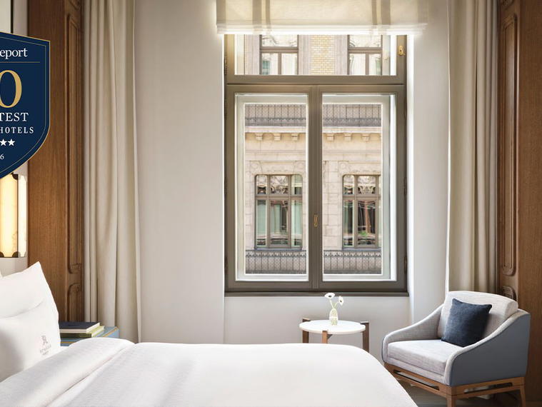 The St. Regis Budapest- A Virtuoso Preview Property, Budapest, Hungary