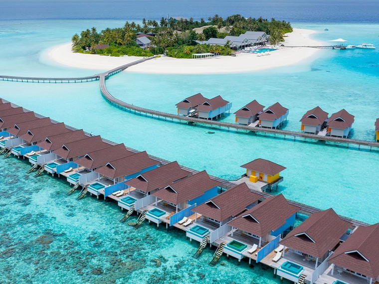 The Standard, Huruvalhi Maldives, Huruvalhi Island, Maldives