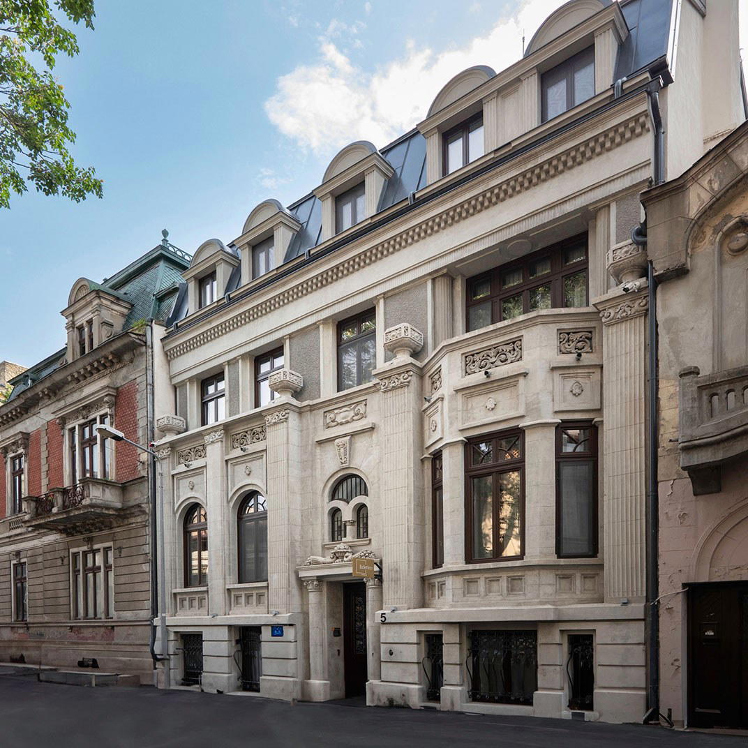 Ecletico Villa, Bucharest, Romania