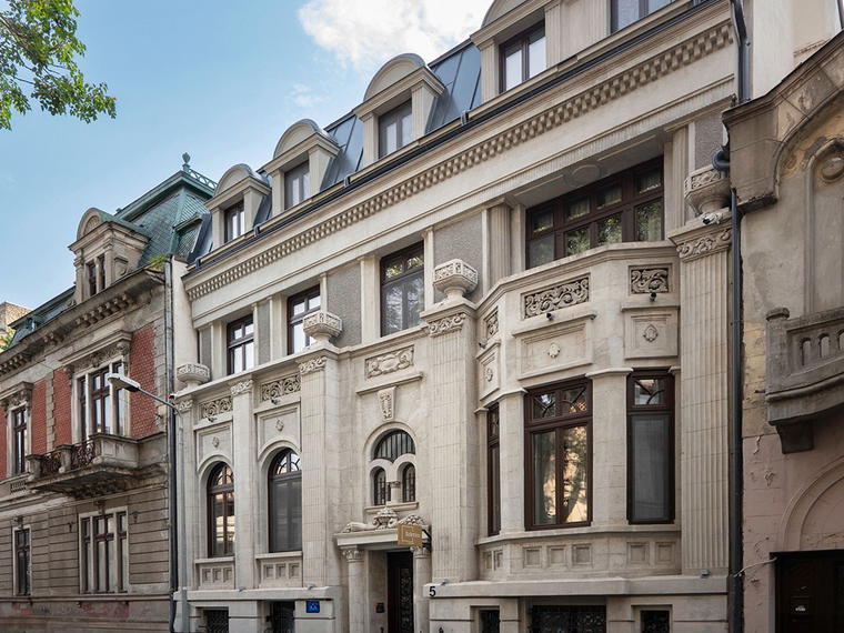 Ecletico Villa, Bucharest, Romania